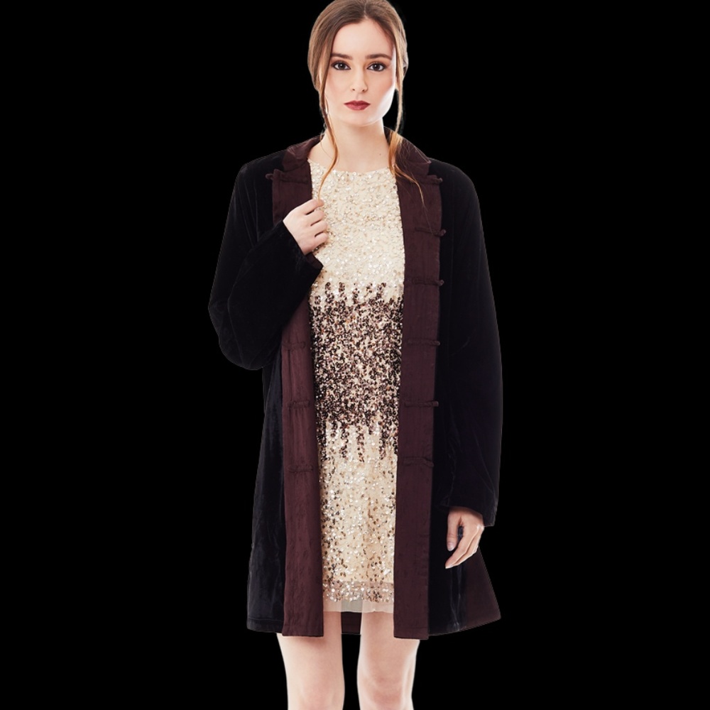 Liv Velvet Reversible Coat